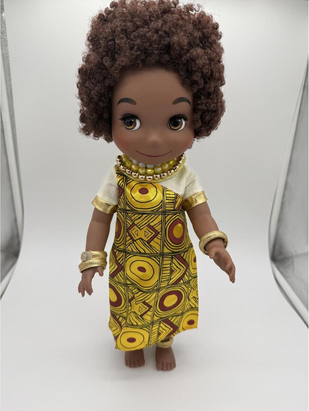 Disney Animators' Collection "It's A Small World" KENYA Doll - 16" Retired Rare